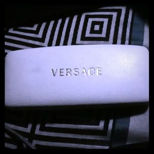 Versace glasses case